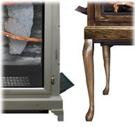 Bird Cage Feet & Legs