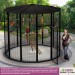 10' Diameter Indoor/Outdoor Aviary