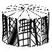 10' Diameter Indoor/Outdoor Aviary