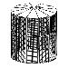 10' Diameter Indoor/Outdoor Aviary