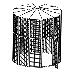 10' Diameter Indoor/Outdoor Aviary