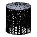 10' Diameter Indoor/Outdoor Aviary