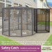 12' Diameter Indoor/Outdoor Aviary