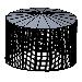 12' Diameter Indoor/Outdoor Aviary