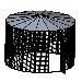 12' Diameter Indoor/Outdoor Aviary