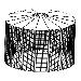 12' Diameter Indoor/Outdoor Aviary