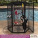 5' Diameter Indoor/Outdoor Aviary