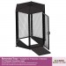 5' Diameter Indoor/Outdoor Aviary
