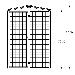 5' Diameter Indoor/Outdoor Aviary
