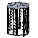 5' Diameter Indoor/Outdoor Aviary