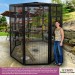 6' Diameter Indoor/Outdoor Aviary