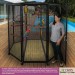 6' Diameter Indoor/Outdoor Aviary