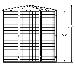6' Diameter Indoor/Outdoor Aviary