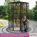 8' Diameter Indoor/Outdoor Aviary