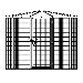 8' Diameter Indoor/Outdoor Aviary