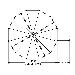 10' Diameter Indoor/Outdoor Cat Cage