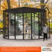 12' Diameter Indoor/Outdoor Cat Cage
