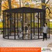 12' Diameter Indoor/Outdoor Cat Cage