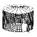 12' Diameter Indoor/Outdoor Cat Cage