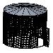 12' Diameter Indoor/Outdoor Cat Cage