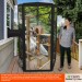 4' Diameter Indoor/Outdoor Cat Cage