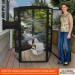 4' Diameter Indoor/Outdoor Cat Cage