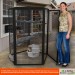 4' Diameter Indoor/Outdoor Cat Cage