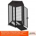 4' Diameter Indoor/Outdoor Cat Cage