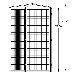4' Diameter Indoor/Outdoor Cat Cage