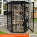 5' Diameter Indoor/Outdoor Cat Cage