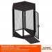 5' Diameter Indoor/Outdoor Cat Cage