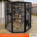 6' Diameter Indoor/Outdoor Cat Cage