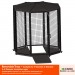 6' Diameter Indoor/Outdoor Cat Cage