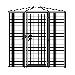 6' Diameter Indoor/Outdoor Cat Cage