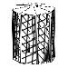 6' Diameter Indoor/Outdoor Cat Cage