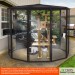 8' Diameter Indoor/Outdoor Cat Cage