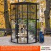 8' Diameter Indoor/Outdoor Cat Cage