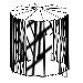 8' Diameter Indoor/Outdoor Cat Cage