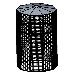 8' Diameter Indoor/Outdoor Cat Cage