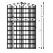 8' Diameter Indoor/Outdoor Cat Cage