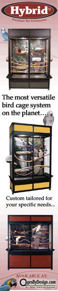 120x600 Hybrid Bird Cages Banner
