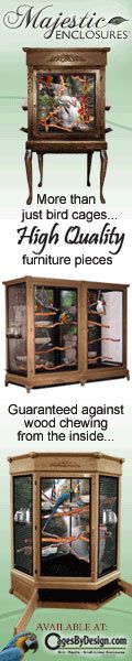 120x600 Majestic Bird Cages Banner