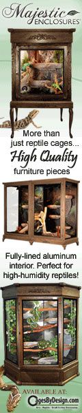 120x600 Majestic Reptile Cages Banner