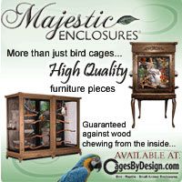 200x200 Majestic Bird Cages Banner