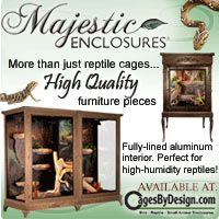 200x200 Majestic Reptile Cages Banner