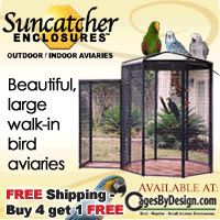 200x200 Suncatcher Bird Cages Banner