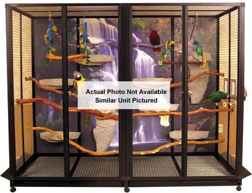 HB01 Bird Cage 72"H x 144"L x 48"D H3
