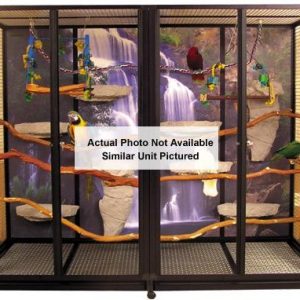 HB02 Bird Cage 72"H x 144"L x 36"D H3