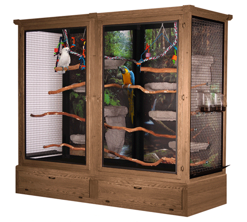 MB04 Bird Cage - 1