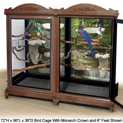 MB04 Bird Cage - 2